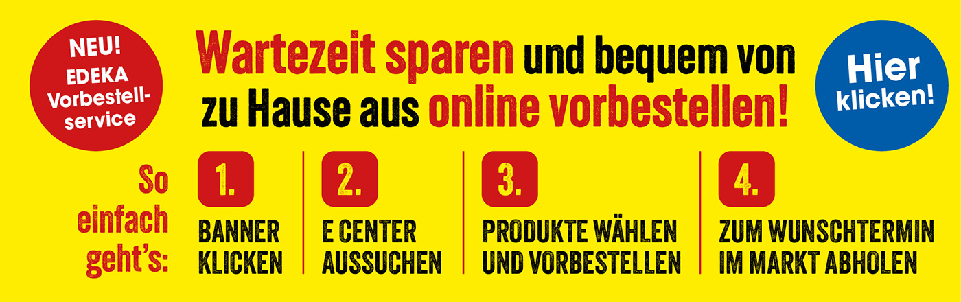Vorbestellservice
